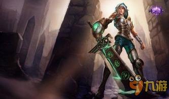 锐雯出装封面图最新爆料,神秘力量觉醒，剑舞风云再起